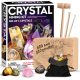 Crystal Mining Kit, Dig up 5 Crystals Collecting Pouch Included Crystals, Science Kit for Kids, Gem Digging Kit