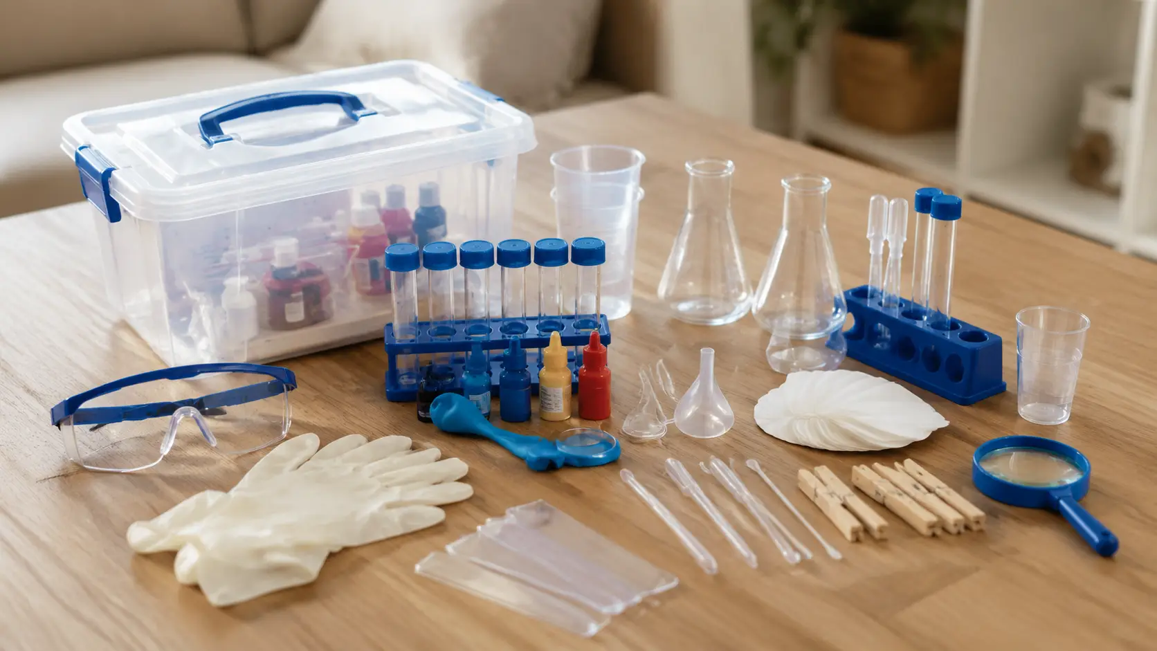 What Items Does a Children's Entry-Level Science Experiment Kit Include-1