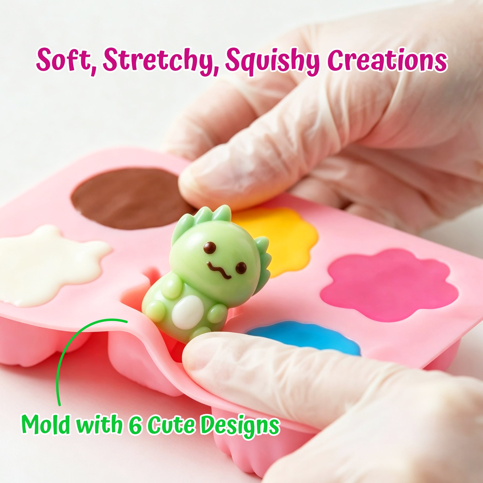 Taba Squishy Kit - DIY Squishy Making Kit, Kids Crafts, Ideal Gifts - Image 10
