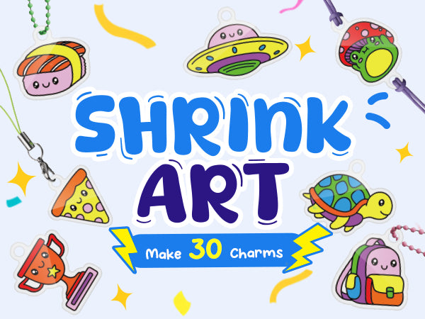 Shrink Art Cool Crew Charm Making Kit - Image 19