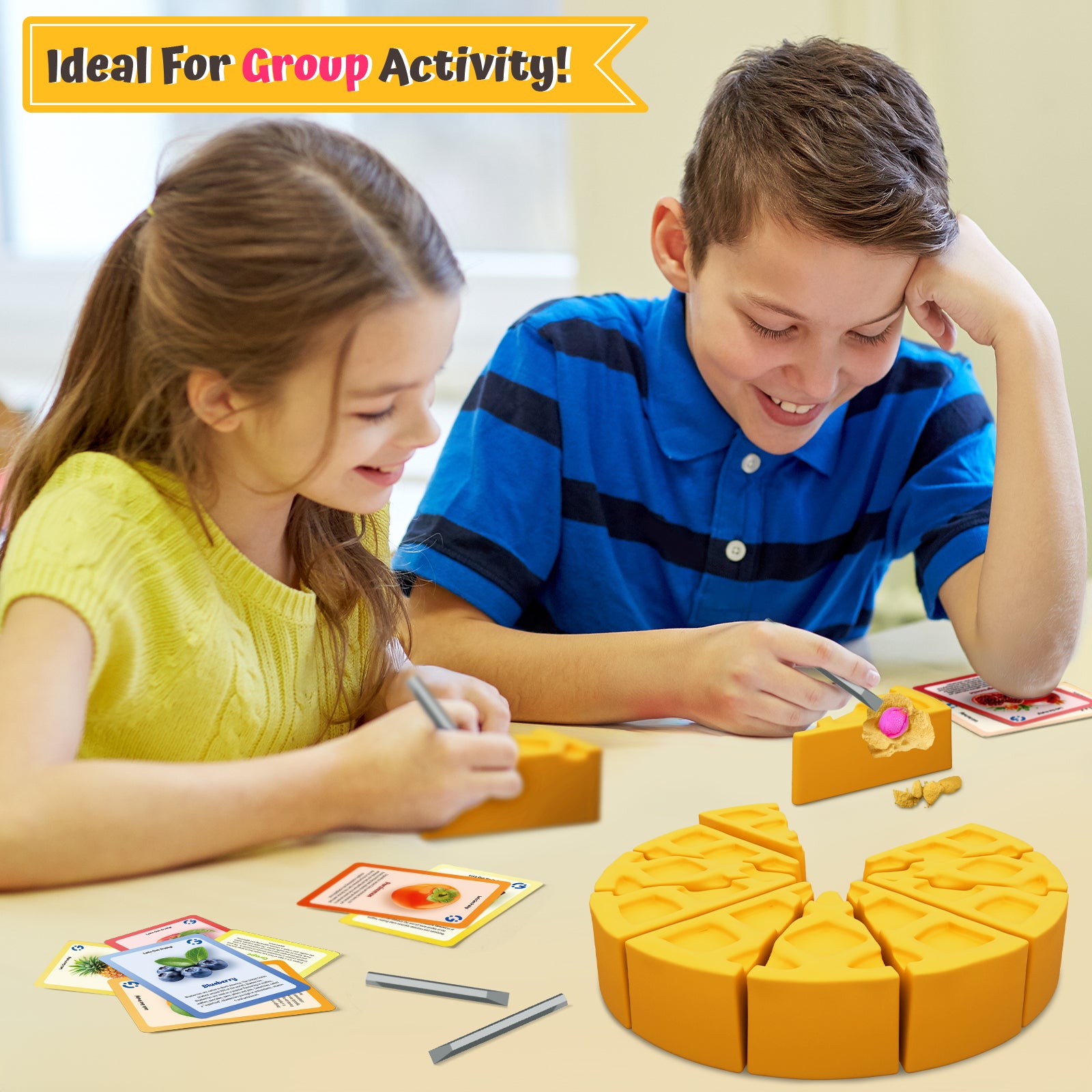 Waffles Dig Kit – 12 Fruit Surprises - Image 3