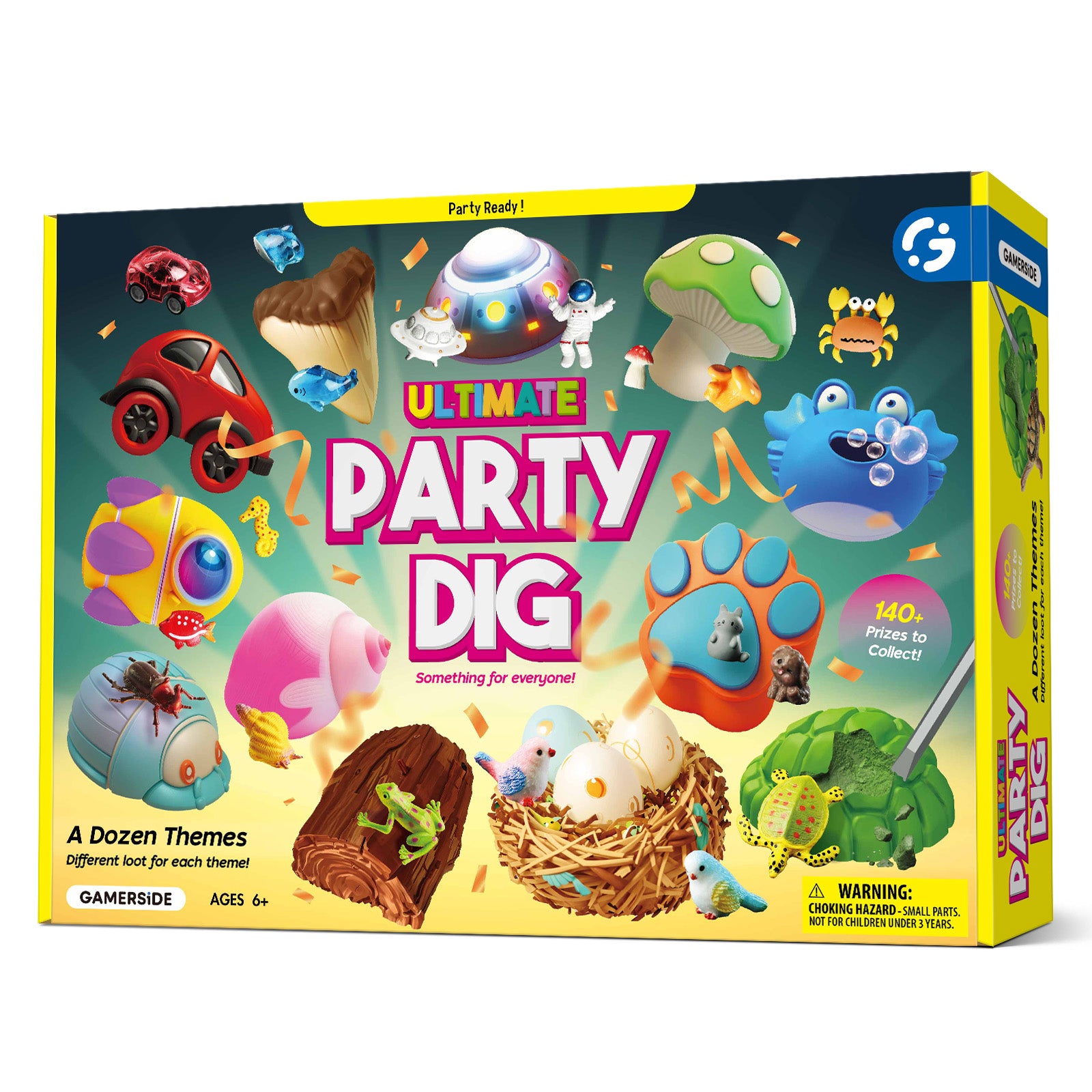 Ultimate Party Dig Kit – 12 Themes