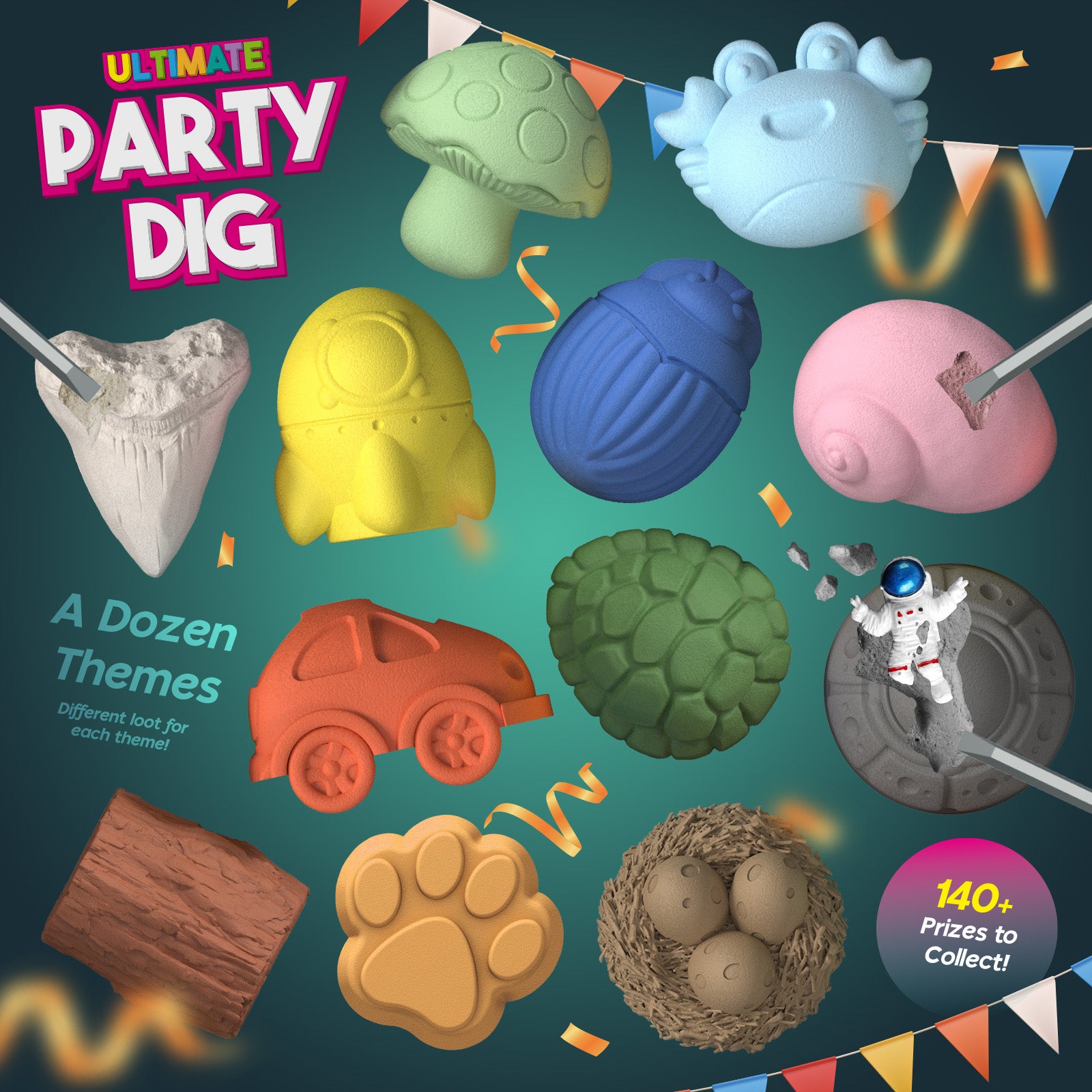 Ultimate Party Dig Kit – 12 Themes - Image 2
