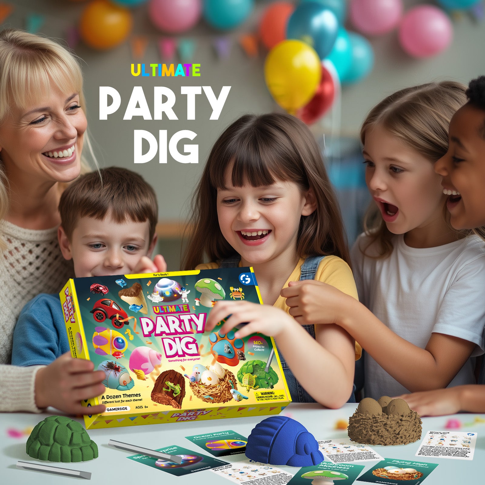 Ultimate Party Dig Kit – 12 Themes - Image 6