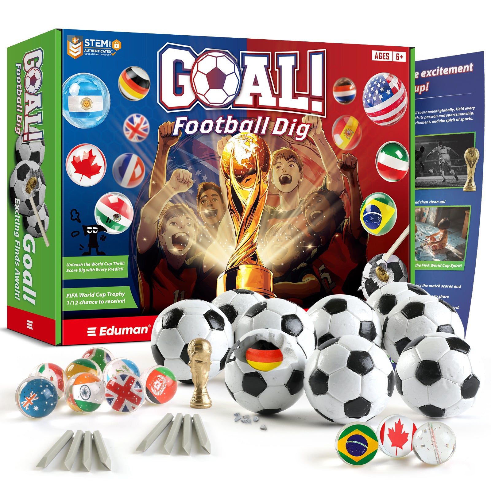 Goal! Football Dig Kit