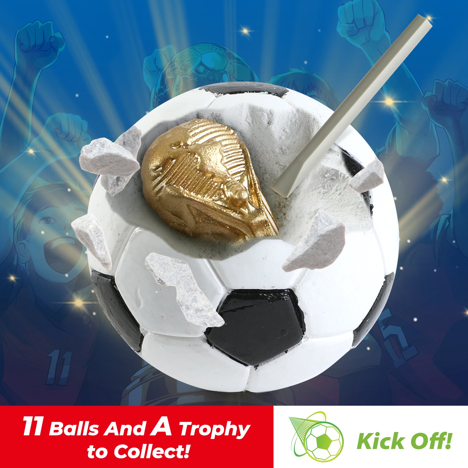 Goal! Football Dig Kit - Image 2