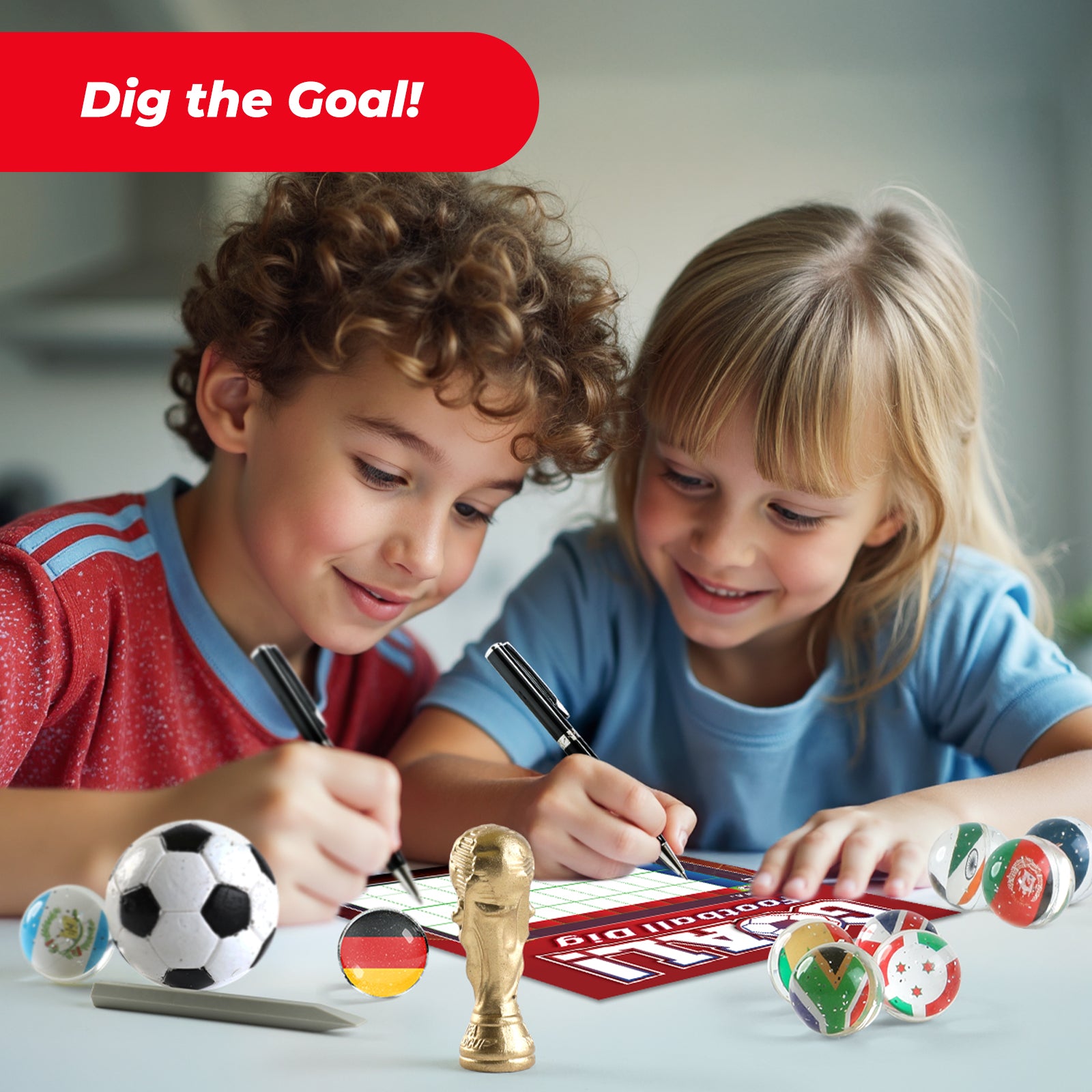 Goal! Football Dig Kit - Image 4