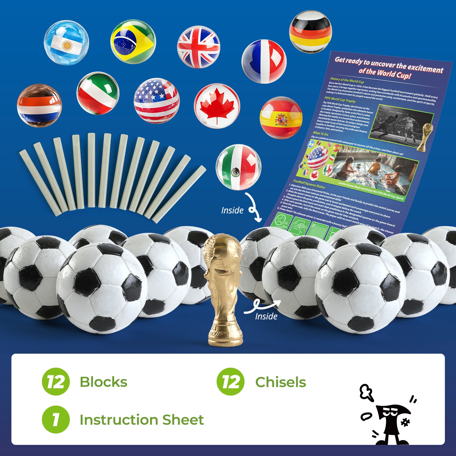Goal! Football Dig Kit - Image 5