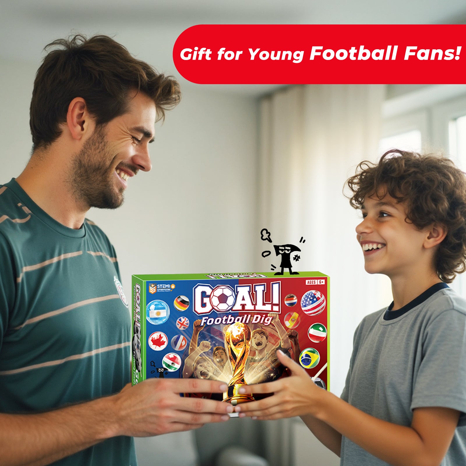 Goal! Football Dig Kit - Image 6