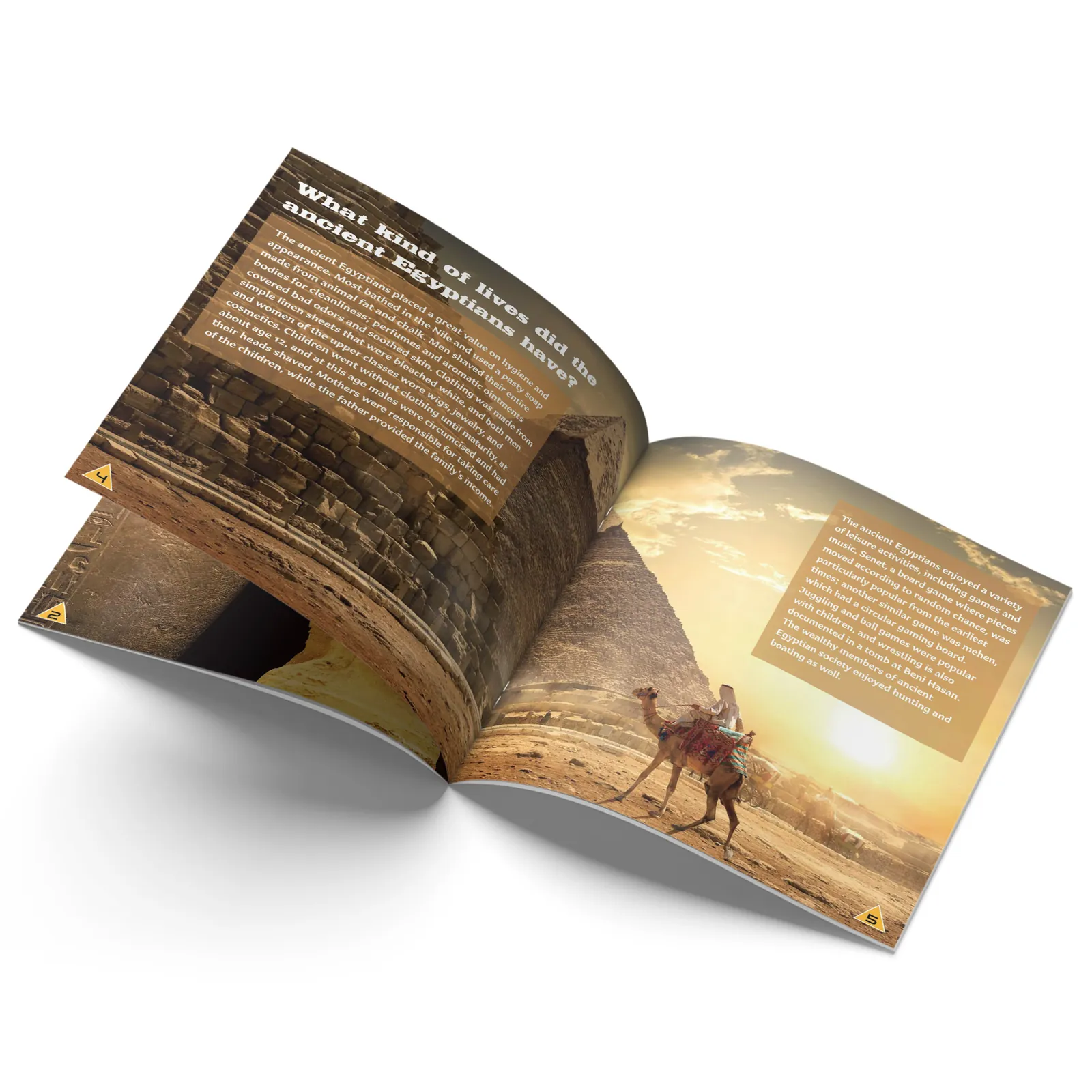 Pyramids Dig Kit, Ancient Egyptian Civilization Civilization Excavation Set - Image 6