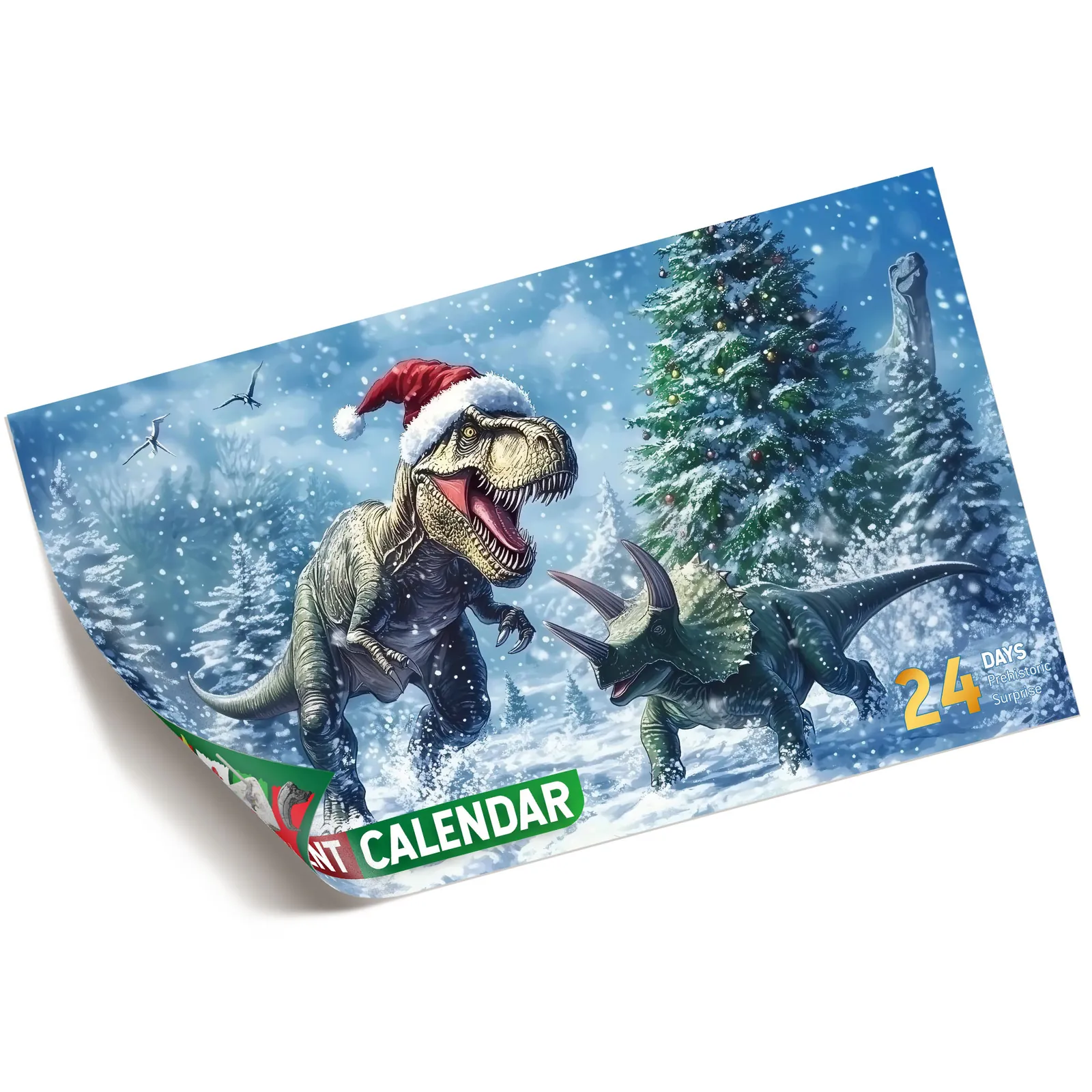 Dinosaur World Advent Calendar for Kids - 24 Days Prehistoric Surprise Christmas Countdown - Image 6
