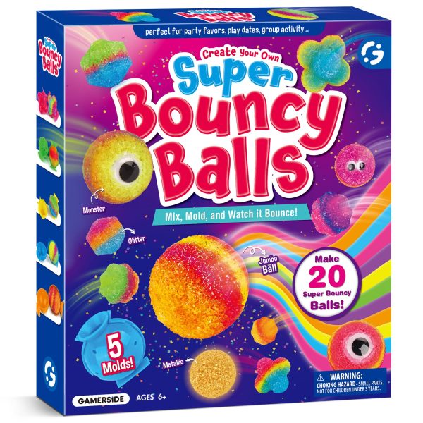 Create Your Own Super Bouncy Balls Kit