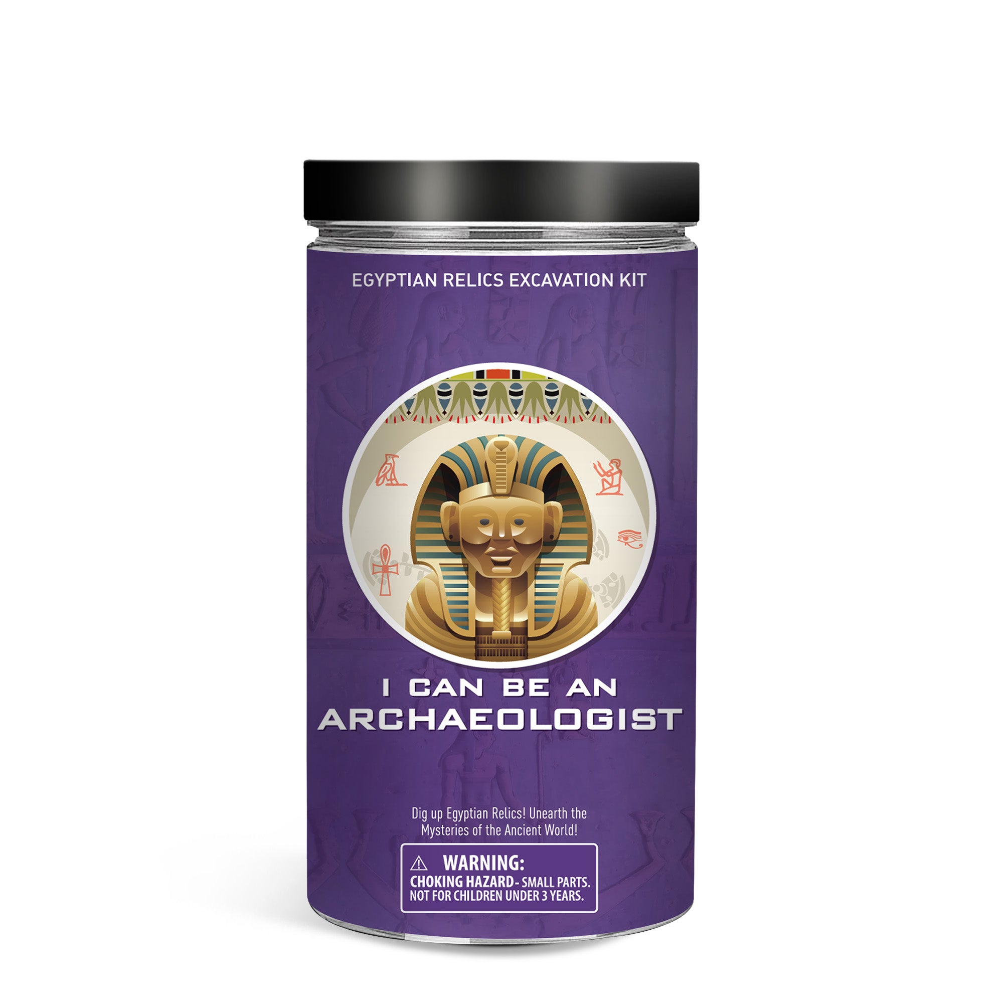 Piano Potato I Can Be an Archaeologist – Egyptian Relics Excavation Kit