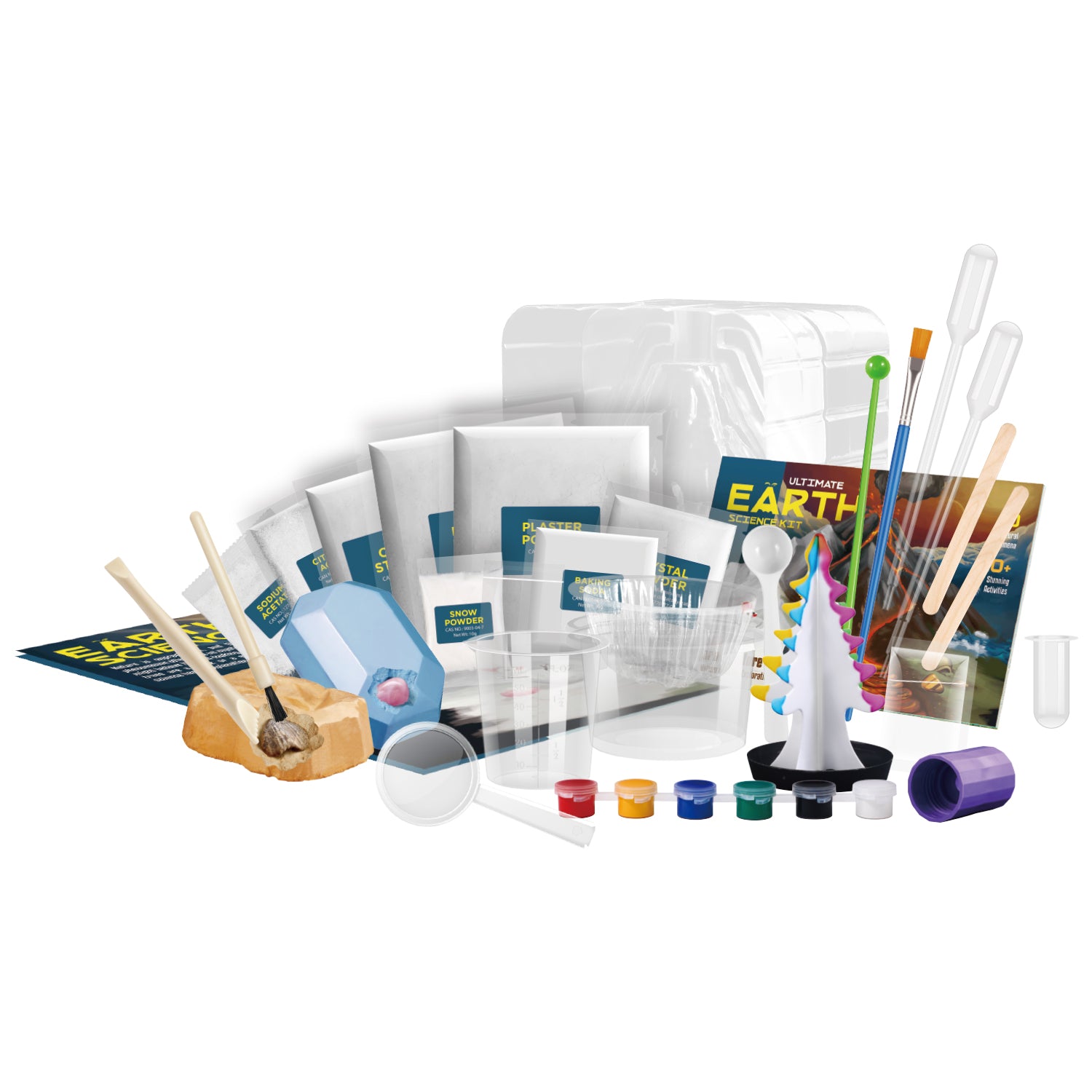 Piano Potato Ultimate Earth Science Kit – 10 Natural Phenomena & 10+ STEM Activities - Image 3