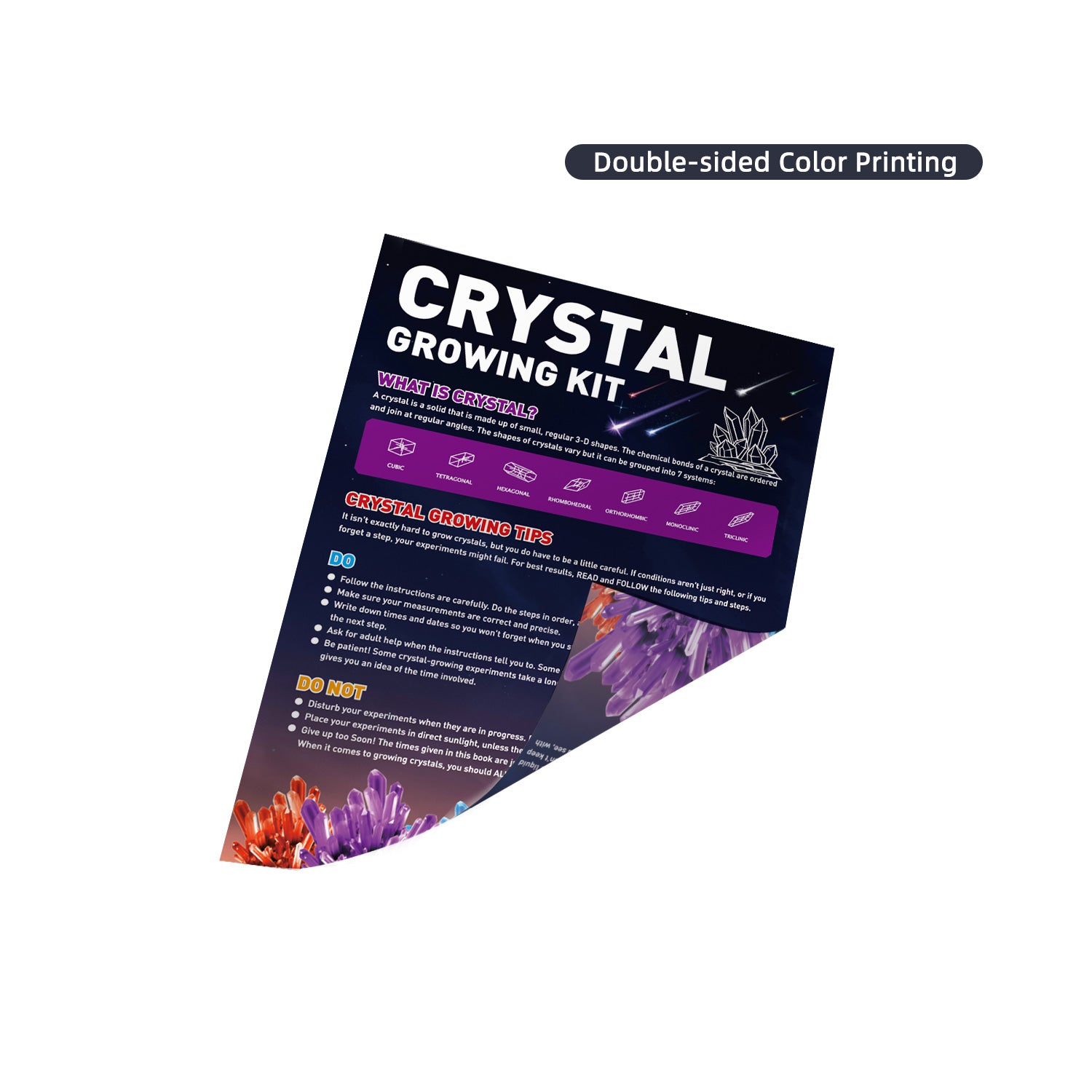 Piano Potato Crystal Growing Kit – Green Crystal - Image 5