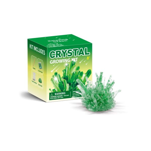 Piano Potato Crystal Growing Kit – Green Crystal