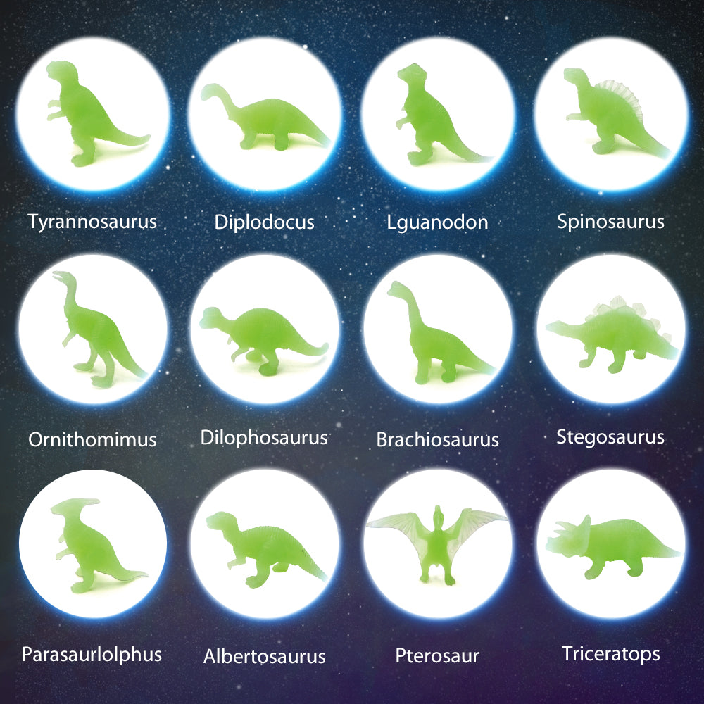 Glow-in-the-Dark Dinosaur Egg Dig Kits – 12 Pack - Image 5