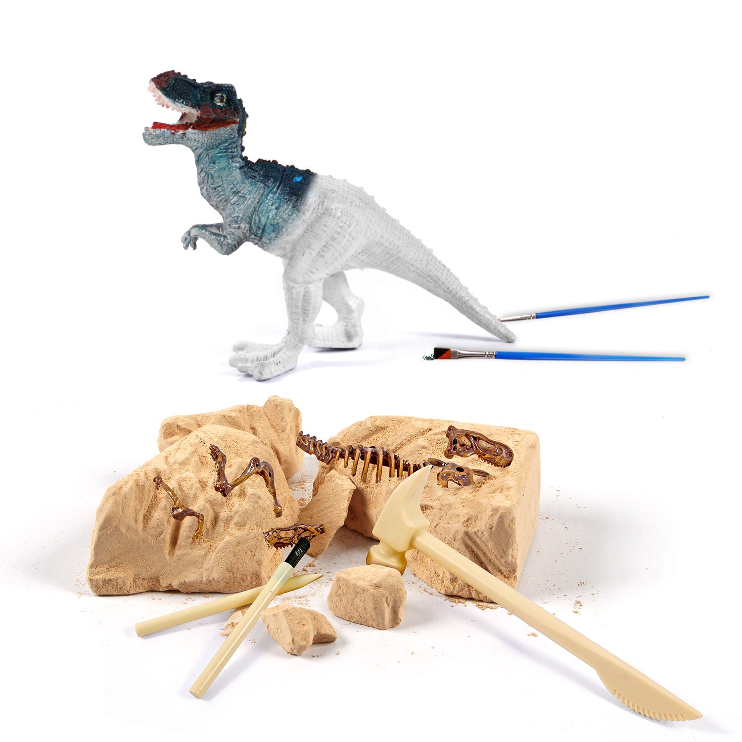 Dinosaur Tyrannosaurus Excavation & Build Kit - Image 3