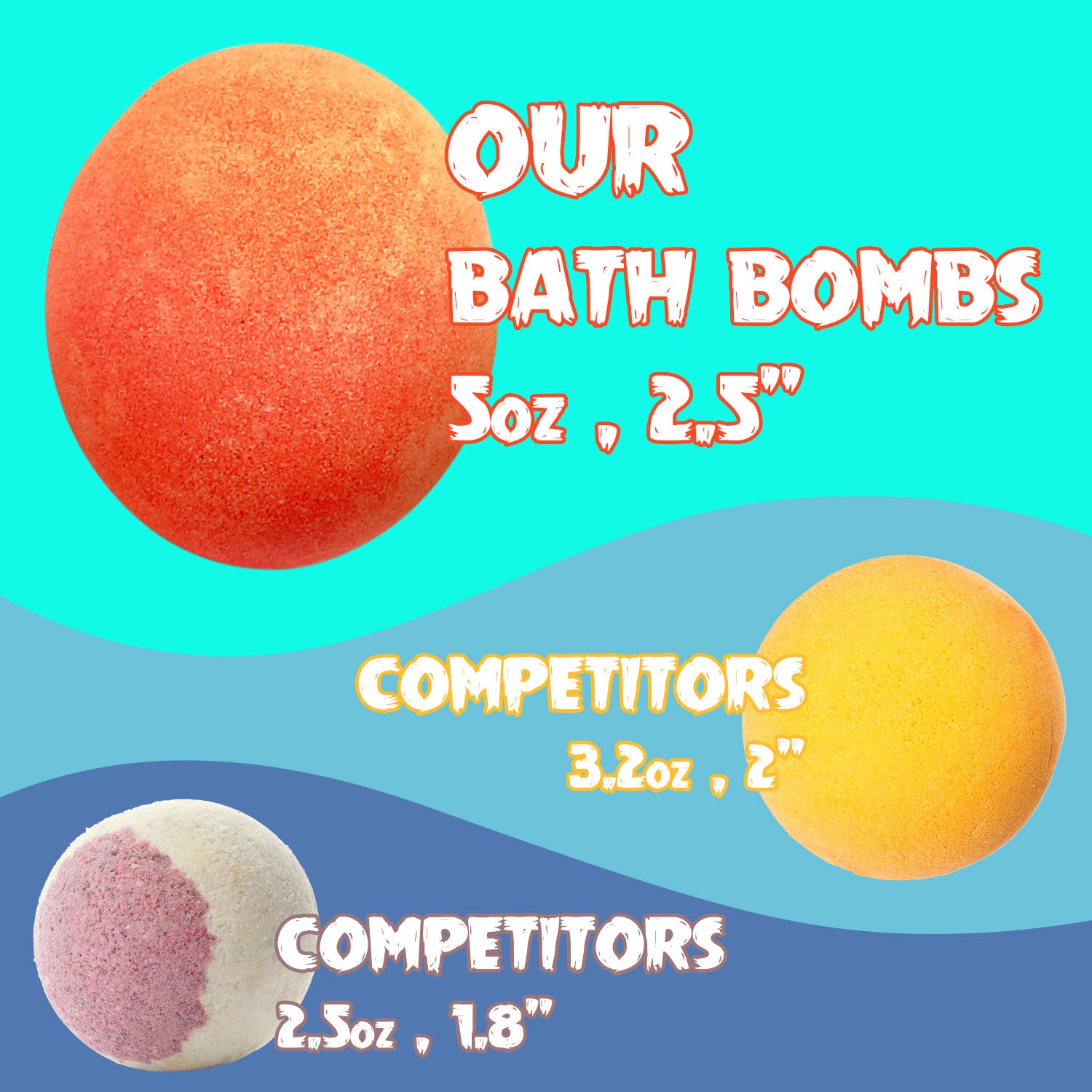 Dino Bath Bombs for Kids – 6 Egg Fizz Bombs + T-Rex Bonus - Image 4