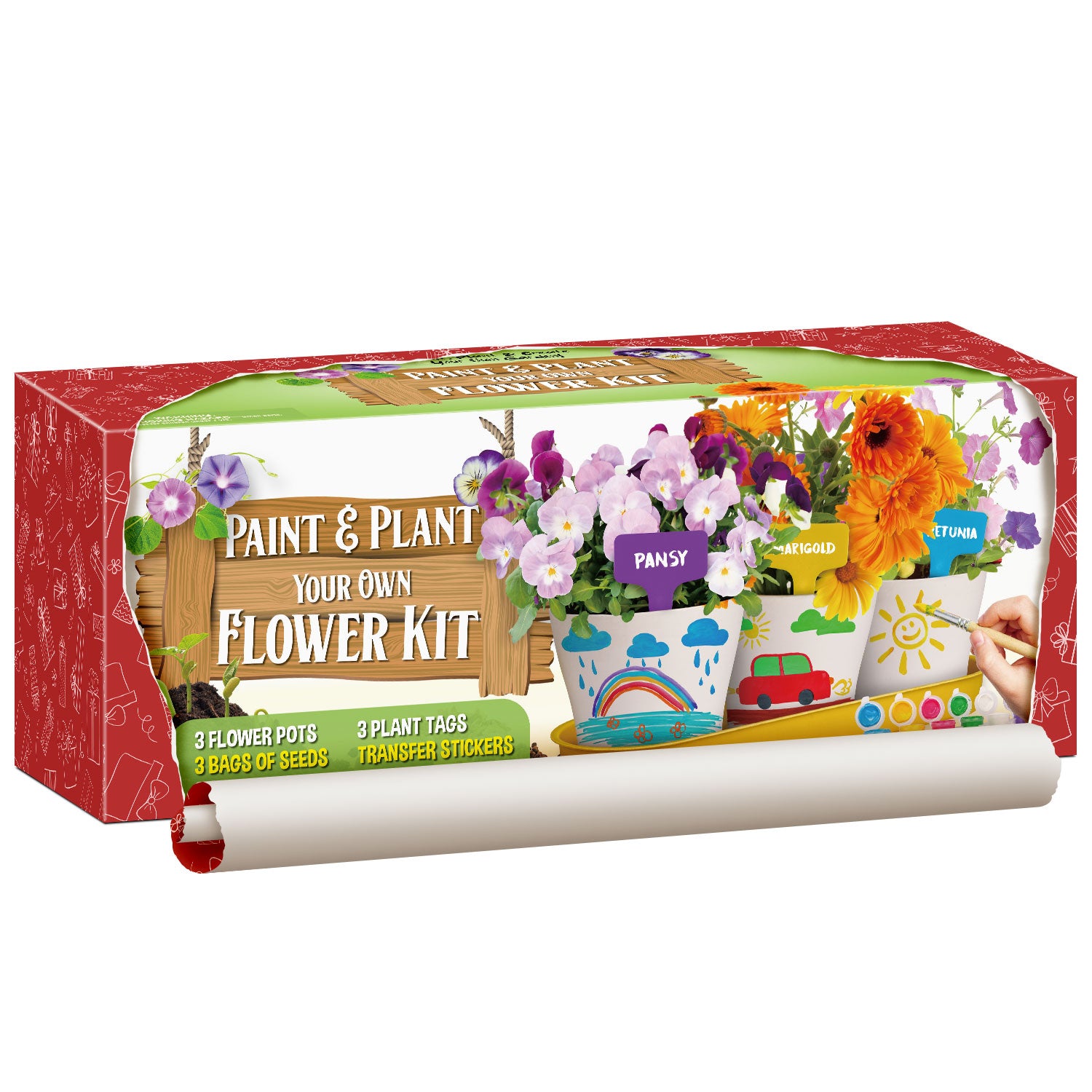 Piano Potato Paint & Plant Flower Growing Kit for Kids – DIY Garden Craft Set - Image 10
