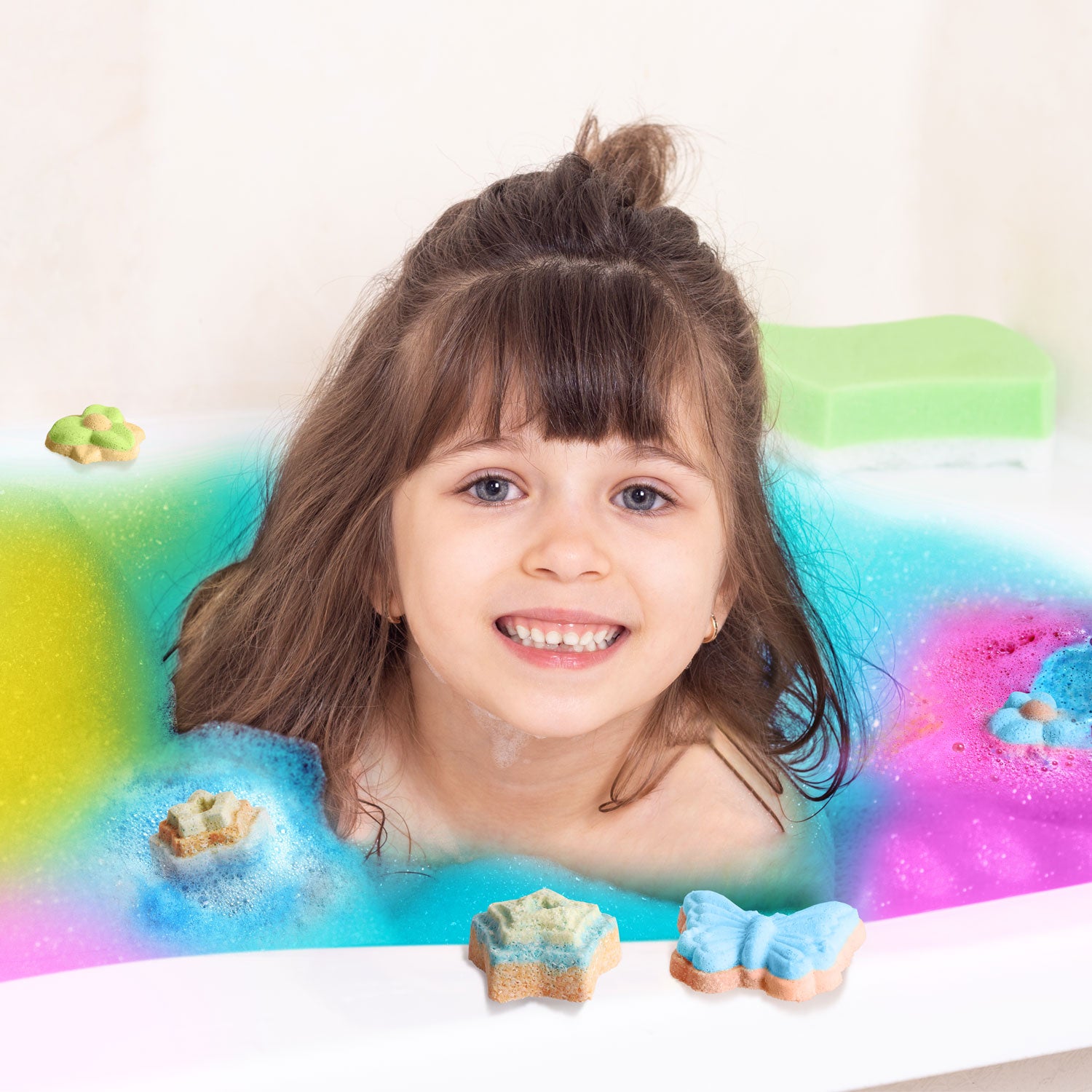 Piano Potato Bath Bomb Making Kit for Kids – Makes 10 Fizzy Spa Bath Bombs - Image 5