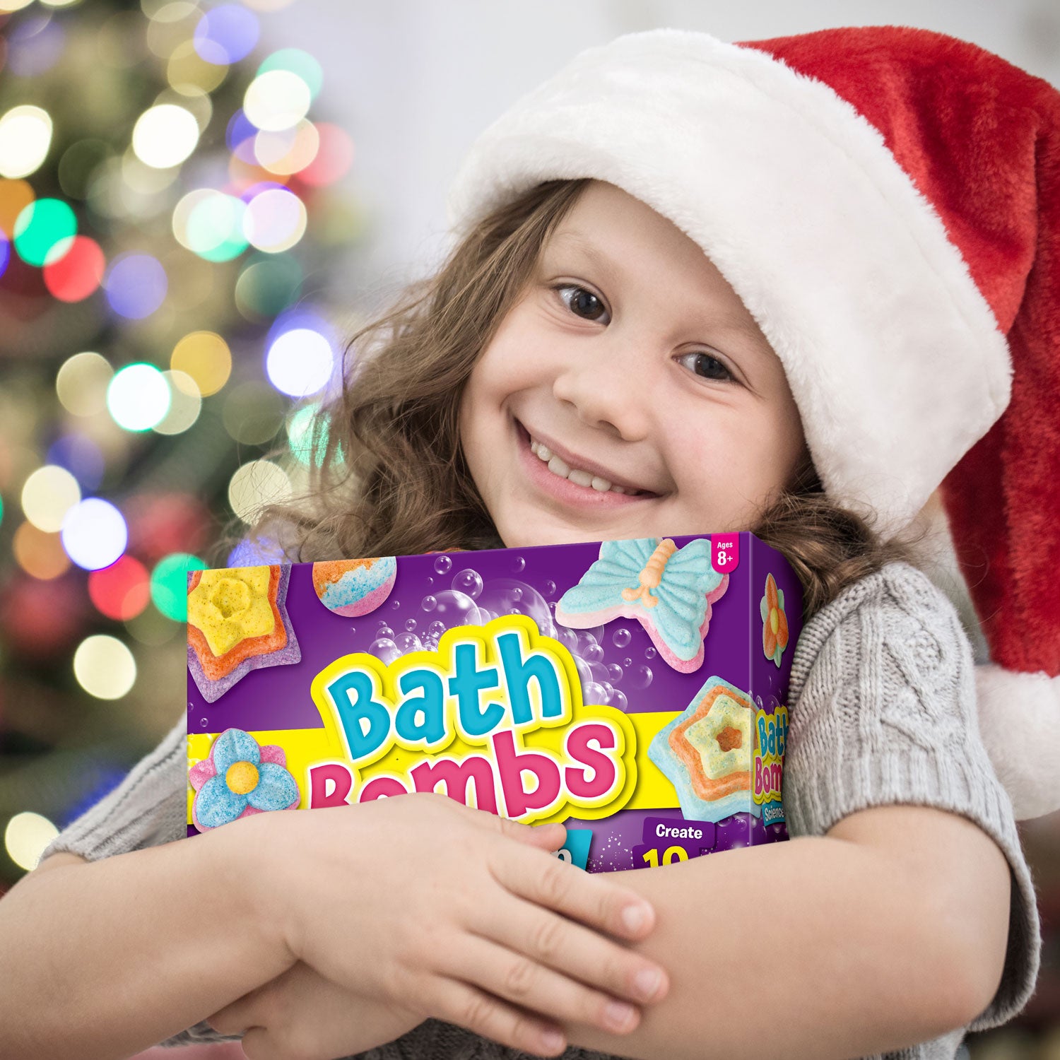 Piano Potato Bath Bomb Making Kit for Kids – Makes 10 Fizzy Spa Bath Bombs - Image 7