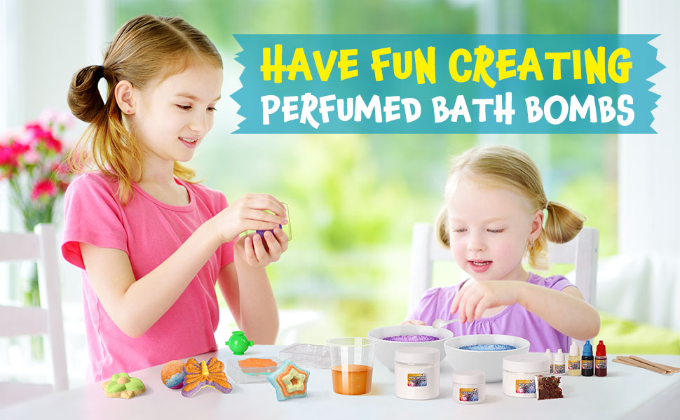 Piano Potato Bath Bomb Making Kit for Kids – Makes 10 Fizzy Spa Bath Bombs - Image 19