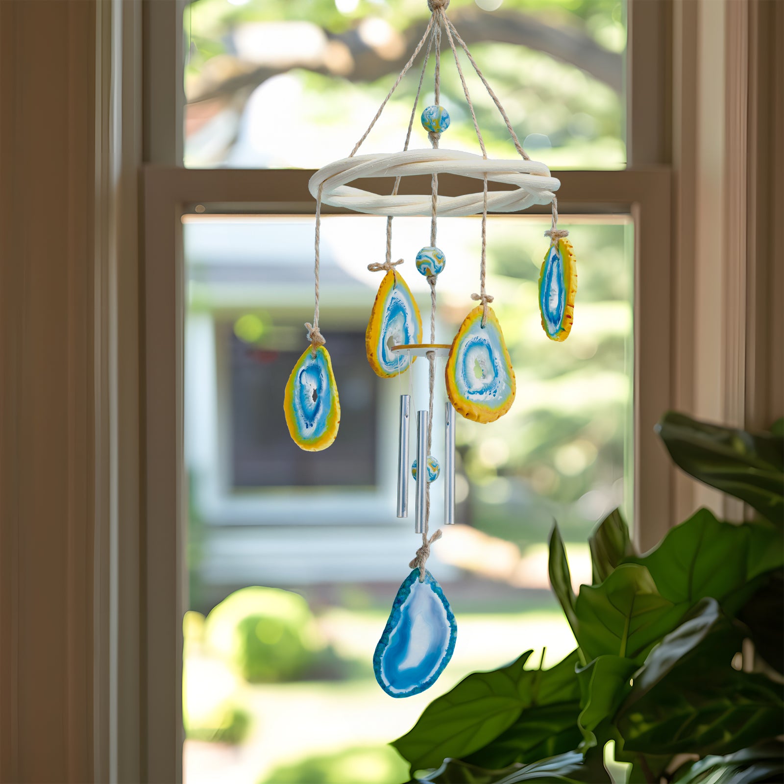 HeidiWalker Clay Geode Wind Chime Craft Kit - Image 5