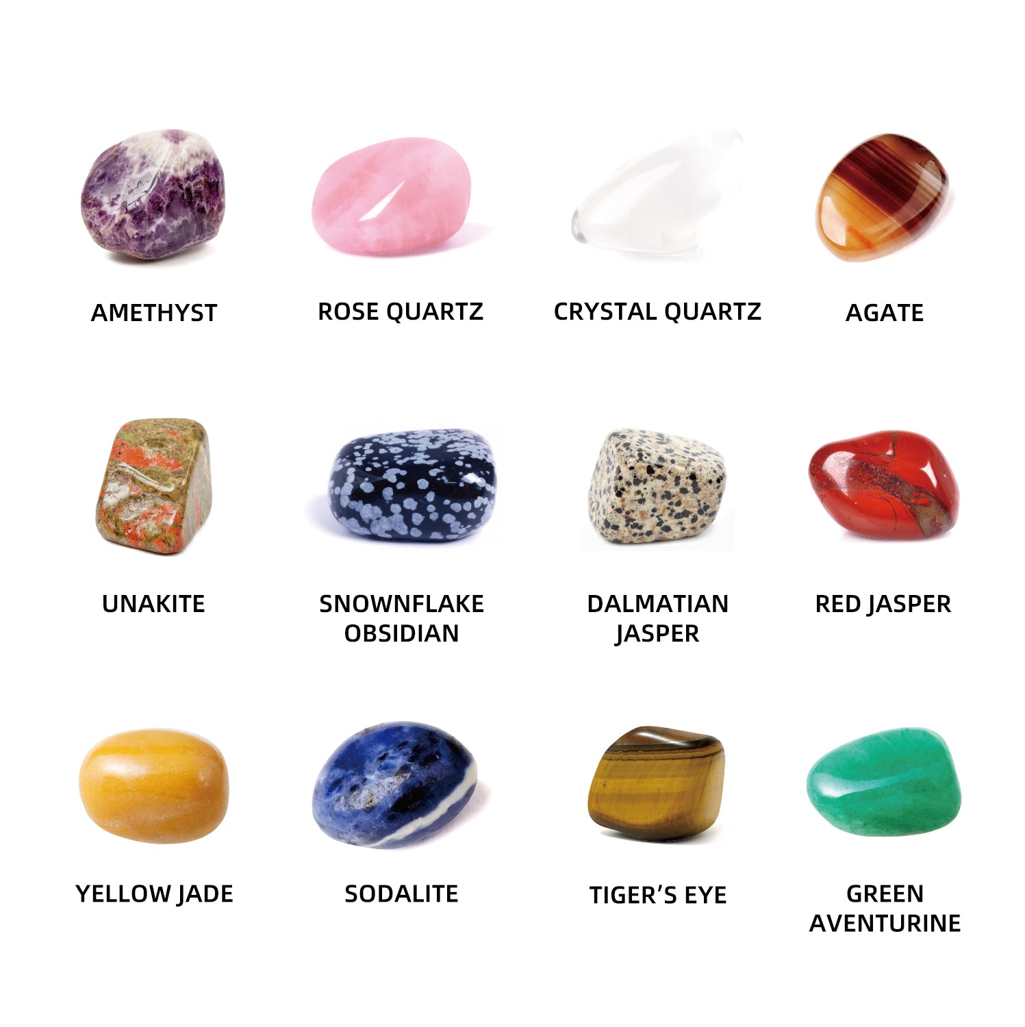 I Dig Gems – 12 Gemstone Dig Kits - Image 2