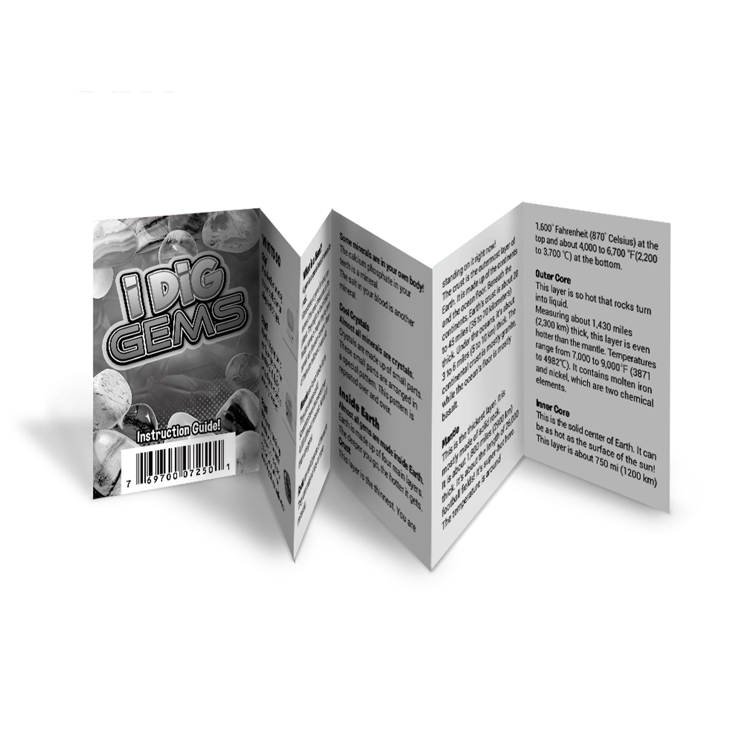 I Dig Gems – 12 Gemstone Dig Kits - Image 6