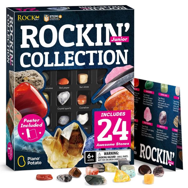 Rockin' Junior Collection – 24 Stones