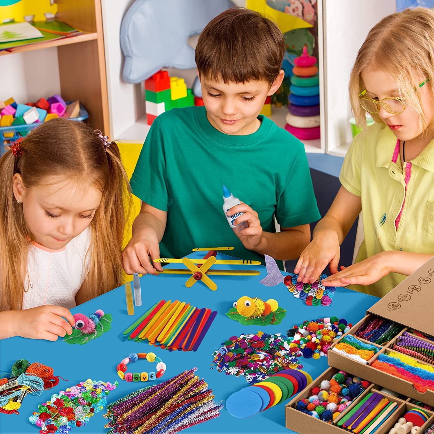 Arts and Crafts Vault – 1000+ Pieces - Image 2