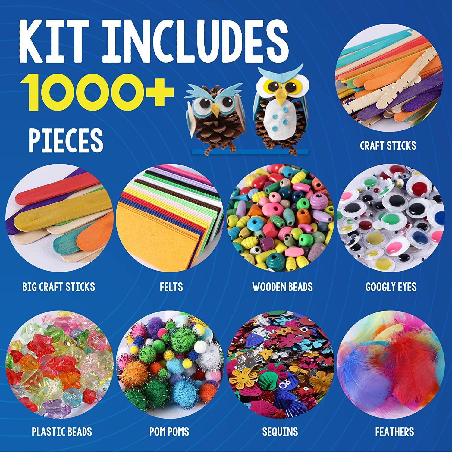 Arts and Crafts Vault – 1000+ Pieces - Image 3