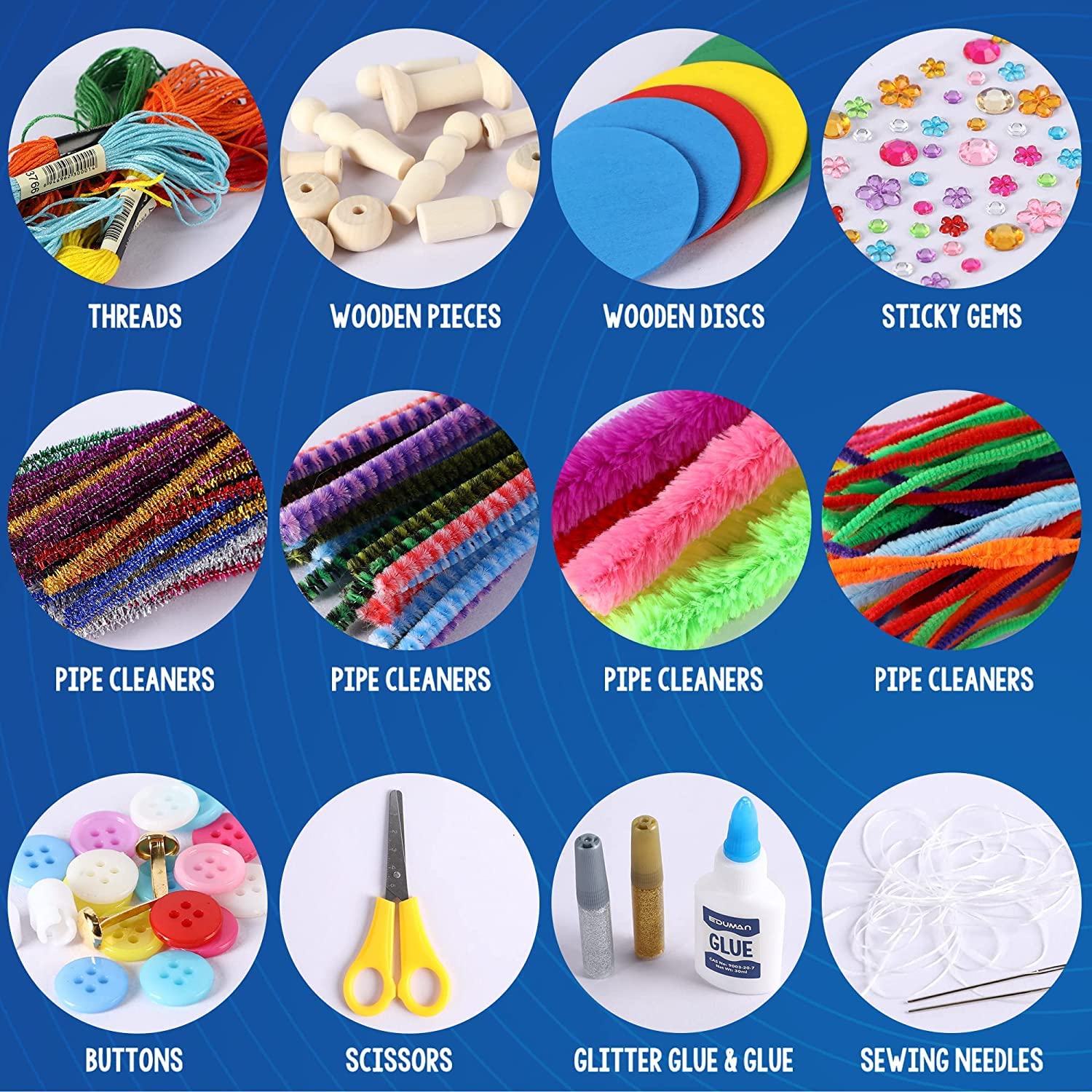 Arts and Crafts Vault – 1000+ Pieces - Image 4