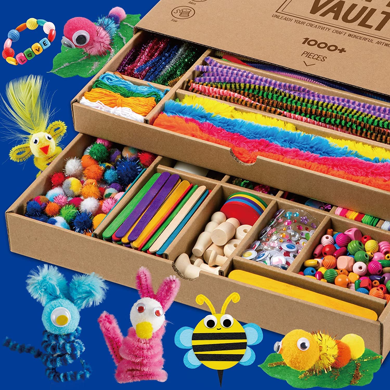 Arts and Crafts Vault – 1000+ Pieces - Image 5