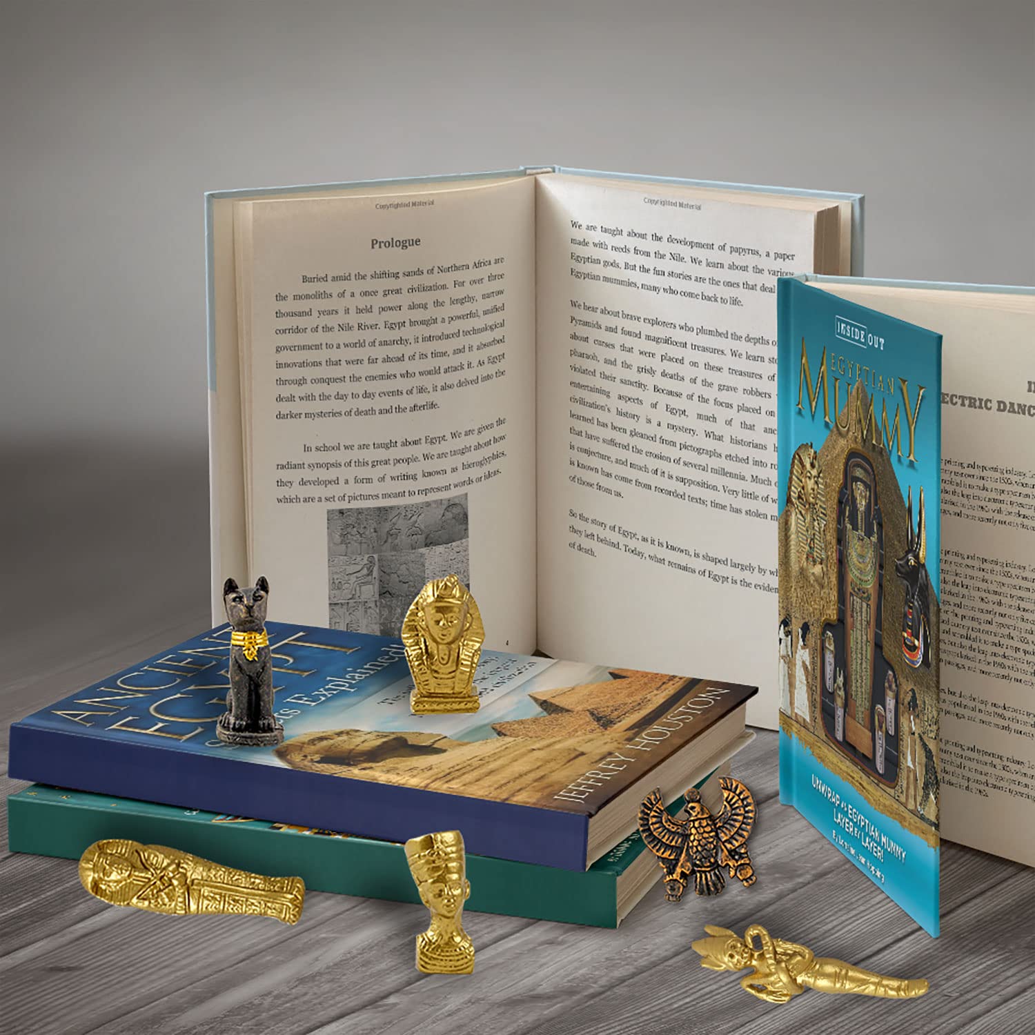 Egyptian Mummy Dig Kit 6 Styles, Archaeology STEM Toy, Girls&Boys Gift 8-12 - Image 6