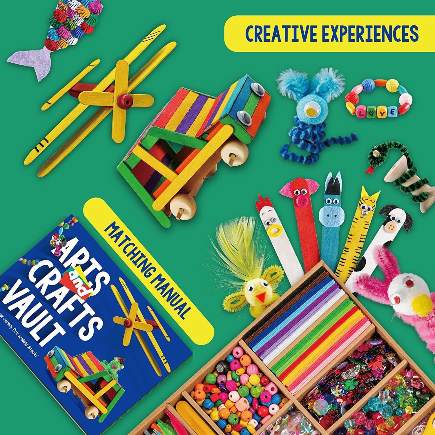 Arts and Crafts Vault – 1000+ Pieces - Image 6