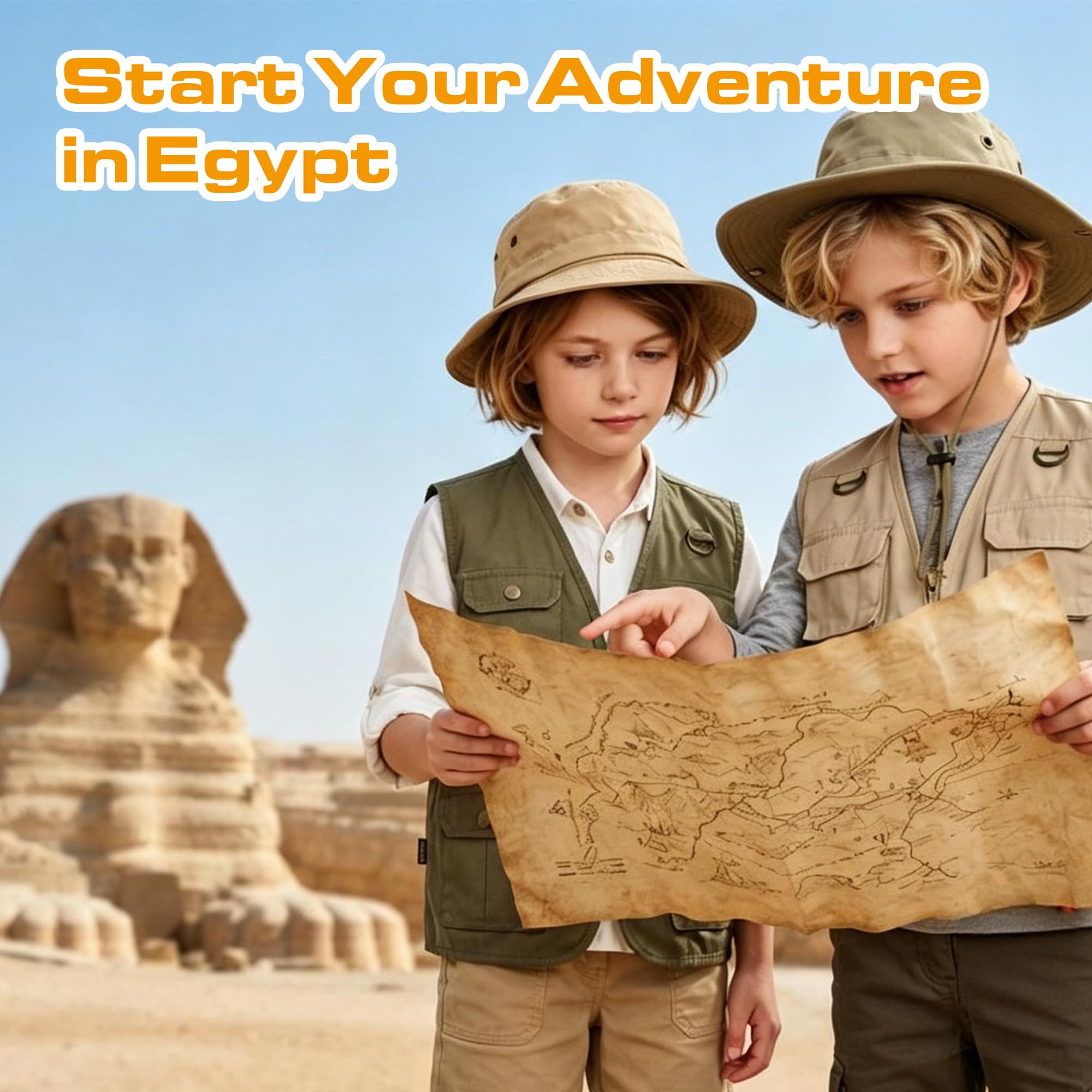 Egyptian Mummy Dig Kit 6 Styles, Archaeology STEM Toy, Girls&Boys Gift 8-12 - Image 7