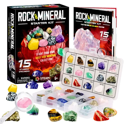 Rock and mineral starter kit