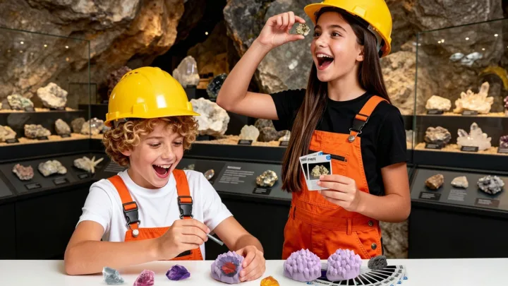How to Choose a Gemstone Dig Kit: Specimens, Digging Experience, and Collecting